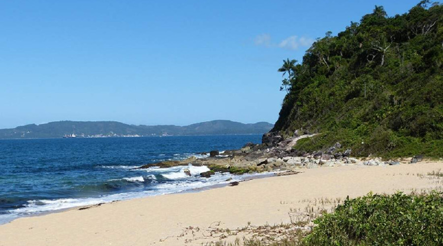 ¿Cuántas playas existen en Itapema, Santa Catarina?