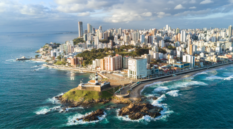 Donde comprar recuerdos en Salvador